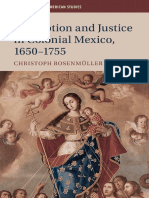 ROSENMULLER, Christoph. Corruption and Justice in Colonial Mexico 1650-1755.