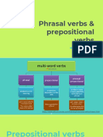 Phrasal Verbs and Prepositional Verbs