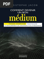 Comment Devenir Un Bon Medium - Christophe Jacob