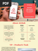 PM School: In-Stay Initiative For Airbnb