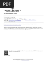 Past & Present Volume Issue 24 1963 (Doi 10.2307/649839) Keith Thomas - History and Anthropology