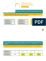 6to - Cargable - E10 - Actividad3 - 209 Fichas de Proporcionalidad de Decimales Desarrollada