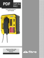 Intercom Station TAS2000VoIP Ex 11K 6L MX2 - 7134403