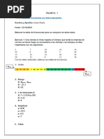 Ejercicios de Tablas de Frecuencias Con Datos Agrupados - Karen Nuela 3D