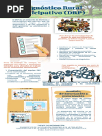 Infografía Diagnóstico Rural Participativo (DRP)