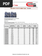 Hoja Tecnica - Tubo Din.1 (9354)