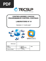 Lab - 01 - Redes y VMWare