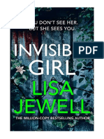 Invisible Girl: Discover The Bestselling New Thriller From The Author of The Family Upstairs - Crime