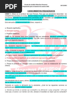 Práctica de Conocimientos Pedagógicos 24-11-2021