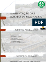 Ambientação Das Normas de Segurança