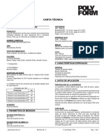 2018 Oct CT - POLYFORM LACA AUTOMOTIVA