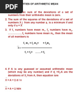 Quartile & Deviation