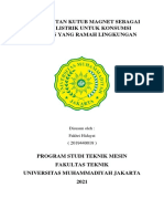 Pemanfaatan Magnet Sebagai Energi Listrik