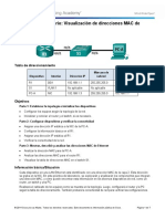 Lab - Network MAC Addresses Practica 6