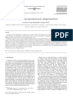 Building Waste Assessment Score Design-Based Tool