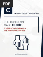 Chase Consulting - The Business Case Guide PDF