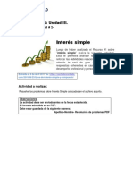 Actividad #2 Unidad 3, Matemática Financiera.