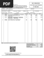 Factura Electronica: Representación Impresa de La Factura Electrónica