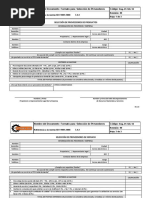 Reg. 01-SIG-18 Formato de Seleccion de Proveedores