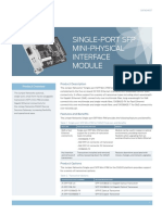 Junipoer Module JX SFP 1GE LX