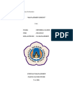 Makalah Manajemen Kredit - MNJ Perbankan