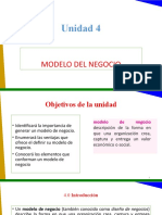 B.-Unidad 4. - MODELO DE NEGOCIO