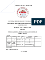 Informe Servidores Ipv6