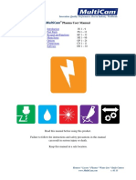 Multicam: Plasma User Manual