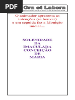 08-12-2020 - Solenidade Da Imaculada Conceição - Celular