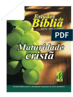 Apostila Maturidade Cristã