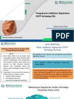 Materi Sosialisasi Indikator Kepatuhan FKTP 2021 - 210921