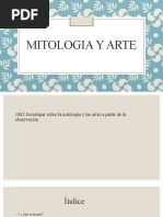 Mitologia y Arte