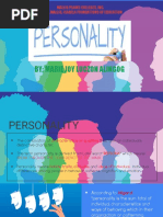 PERSONALITY POWERPOINT PRESENTATION by Teacher Majoy