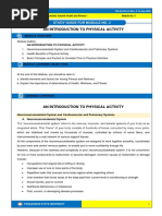 An Introduction To Physical Activity: Study Guide For Module No. 2