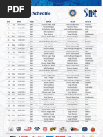 IPL 2011 Schedule-1