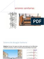 Instalaciones Sanitarias, Pluviales y Ventilacion