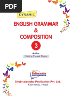 Dyanamic English Grammar and Composition-3