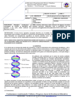 Guía #3 Biología Grado 8° 2do Periodo