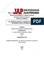 Trabajo Derecho Administrativo Economico - 2012152917 - Huamani Pumacahua Jair Jefersson - Xi Ciclo - Hyo.