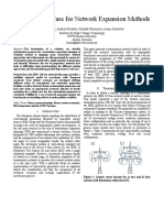 A Benchmark Case For Network Expansion Methods