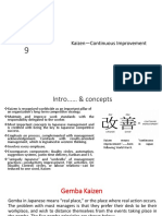 Kaizen-Continuous Improvement