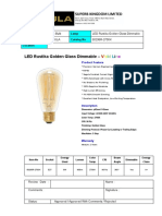 Datasheet For LED 50295R-2700K