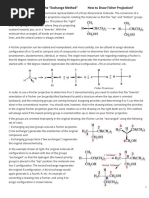 Fischer Projections and The "Exchange Method" How To Draw Fisher Projection?