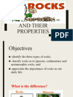 Types of Rocks and Their Properties