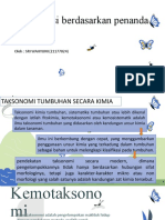 SRI WAHYUNI - 21177024 Klasifikasi Berdasarkan Penanda Biokimia