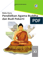 Kelas 11 SMA Pendidikan Agama Buddha Dan Budi Pekerti Guru 2017