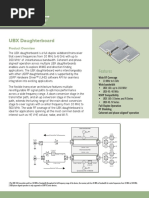 UBX Data Sheet