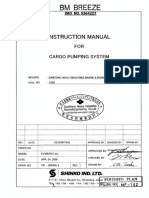 MF-142 Instruction Manual For Cargo Pumping System