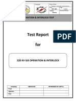 Test Report For