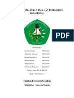 MAKALAH PEMASARAN JASA DAN PEMASARAN RELASIONAL KLMPK 2 Akt3.2